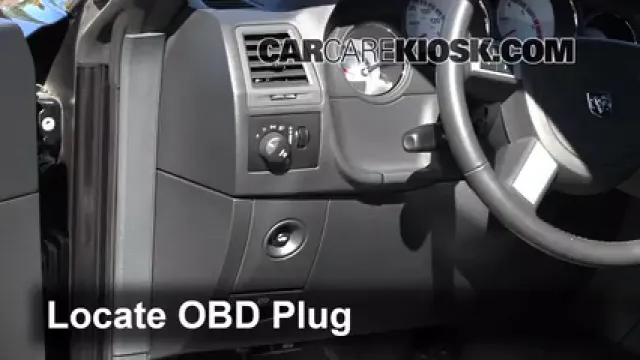 2010 Dodge Challenger RT 5.7L V8 Lumière « Check engine » du moteur Diagnostic